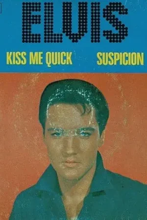 ELVIS PRESLEY Kiss Me Quick Vinyl Record 7 Inch French RCA Victor 1971 Limited Offer