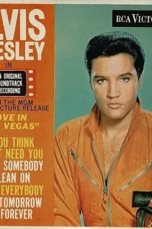 ELVIS PRESLEY Love In Las Vegas EP Vinyl Record 7 Inch RCA Victor 1964 Sale