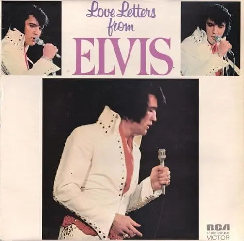 Secure Checkout ELVIS PRESLEY Love Letters Vinyl Record LP RCA Victor 1971