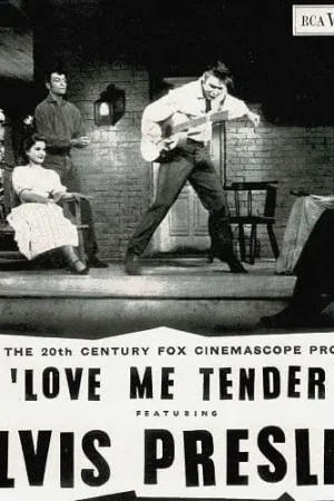 Sale ELVIS PRESLEY Love Me Tender EP Vinyl Record 7 Inch RCA Victor 2001