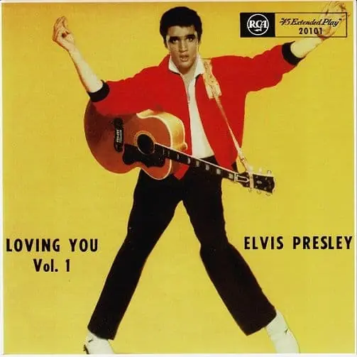Cheap ELVIS PRESLEY Loving You Vol 1 EP Vinyl Record 7 Inch RCA Victor 2001