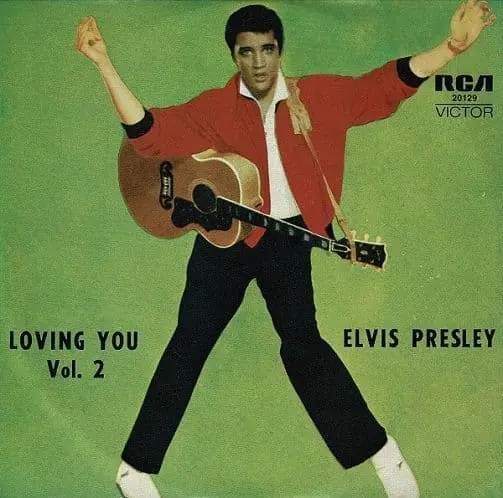 ELVIS PRESLEY Loving You Vol 2 EP Vinyl Record 7 Inch Australian RCA Victor Certified