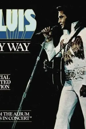 Shop Now ELVIS PRESLEY My Way Vinyl Record 7 Inch Canadian RCA 1977 Red Vinyl