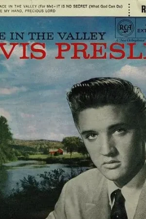 ELVIS PRESLEY Peace In The Valley EP Vinyl Record 7 Inch RCA Victor 1963 Time-Limited