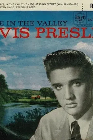 ELVIS PRESLEY Peace In The Valley EP Vinyl Record 7 Inch RCA Victor 1964 Direct From Manufacturer