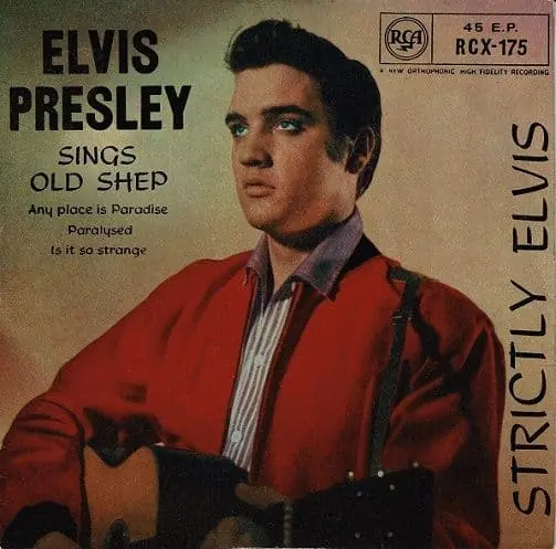 Time-Limited ELVIS PRESLEY Strictly Elvis EP Vinyl Record 7 Inch RCA Victor 1964
