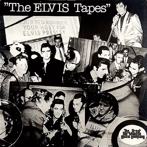 Limited Time ELVIS PRESLEY The ELVIS Tapes Vinyl Record LP The Great Northwest Music Company 1977