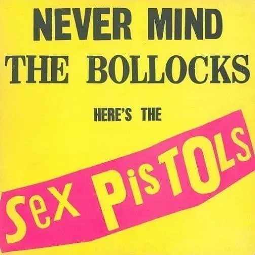 Reduced Price SEX PISTOLS Never Mind The Bollocks Vinyl Record LP Virgin 1977