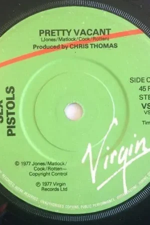 Markdown SEX PISTOLS Pretty Vacant Vinyl Record 7 Inch Virgin