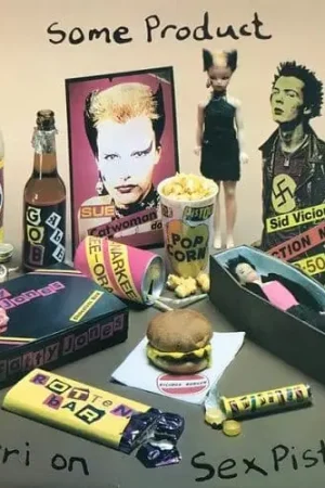Money Back Guarantee SEX PISTOLS Some Product - Carri On Sex Pistols Vinyl Record LP Virgin 1979