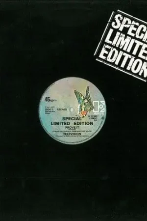 Instant Buy TELEVISION Prove It Vinyl Record 12 Inch Elektra 1977 Green Vinyl