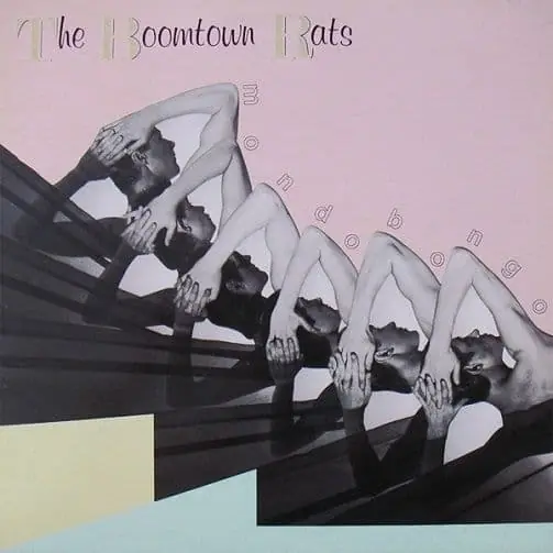 Limited Edition THE BOOMTOWN RATS Mondo Bongo Vinyl Record LP Mercury 1980