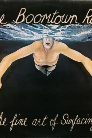 Express Delivery THE BOOMTOWN RATS The Fine Art Of Surfacing Vinyl Record LP Ensign 1979