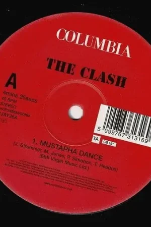 THE CLASH Mustapha Dance Vinyl Record 12 Inch Columbia 2002 Premium