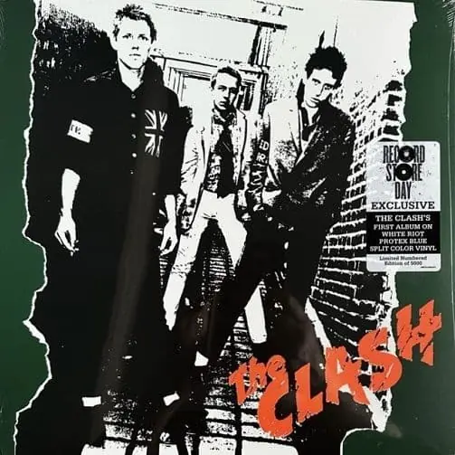 THE CLASH The Clash Vinyl Record LP US Epic 2015 Order Now