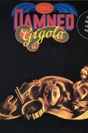THE DAMNED Gigolo Vinyl Record 12 Inch MCA 1986 Clear Vinyl Genuine