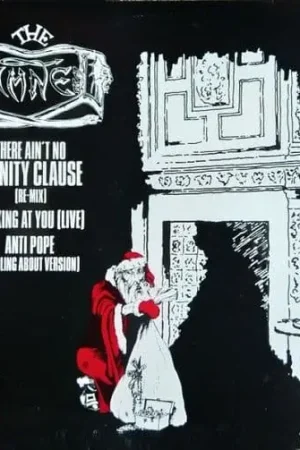 THE DAMNED There Ain t No Sanity Clause Vinyl Record 12 Inch Big Beat 1980 Special Discount