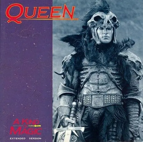 QUEEN A Kind Of Magic Vinyl Record 12 Inch EMI 1986 Next Day Delivery