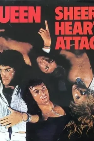 Weekend Sale QUEEN Sheer Heart Attack Vinyl Record LP EMI 1974