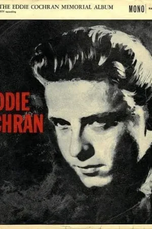 Save Now EDDIE COCHRAN The Eddie Cochran Memorial Album Vinyl Record LP London 1961
