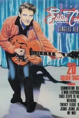 EDDIE COCHRAN The Eddie Cochran Singles Album Vinyl Record LP United Artists 1979 Special Offer