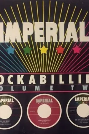 Imperial Rockabillies Volume Two Vinyl Record LP United Artists 1979 Handmade