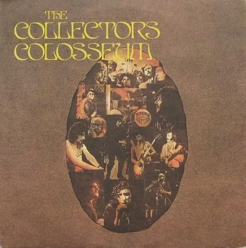 Direct From Manufacturer COLOSSEUM The Collectors Colosseum Vinyl Record LP Italian Bronze