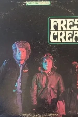 CREAM Fresh Cream Vinyl Record LP US ATCO 1967 Buy Today