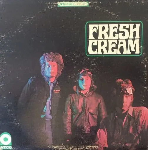 CREAM Fresh Cream Vinyl Record LP US ATCO 1967 Buy Today
