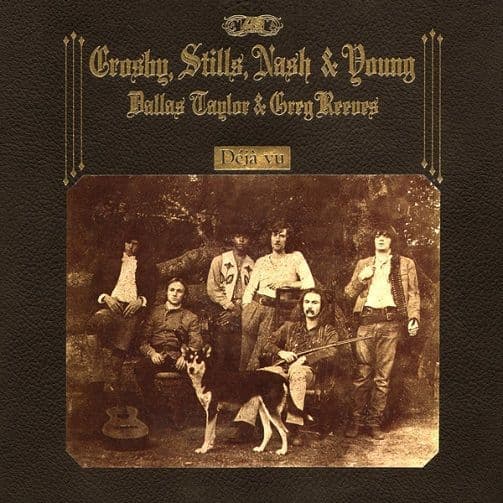 Time-Limited CROSBY STILLS NASH & YOUNG Deja Vu Vinyl Record LP Atlantic 1972