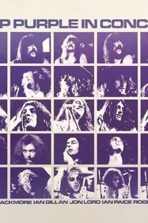 DEEP PURPLE In Concert Vinyl Record LP Harvest 1980 Big Sale