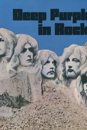 Genuine DEEP PURPLE In Rock Vinyl Record LP Harvest 1970