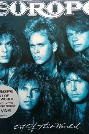 Buy Direct EUROPE Out Of This World Vinyl Record LP Epic 1988 Red Vinyl
