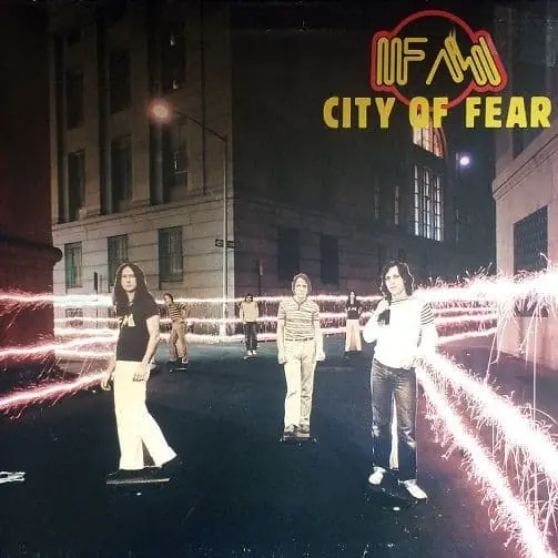 Same Day Shipping FM City Of Fear Vinyl Record LP US Passport 1980