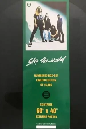 EXTREME Stop The World Vinyl Record 12 Inch A&M 1992 Box Set Warranty Included