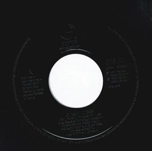 GUNS N ROSES Civil War Vinyl Record 7 Inch Geffen 1993 Direct From Factory