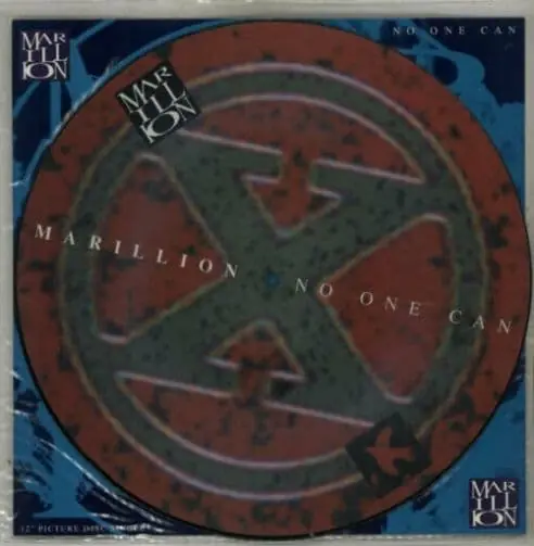 MARILLION No One Can Vinyl Record 12 Inch EMI 1992 Picture Disc Budget