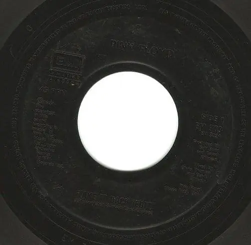 PINK FLOYD Take It Back Vinyl Record 7 Inch EMI 1994 Price Cut