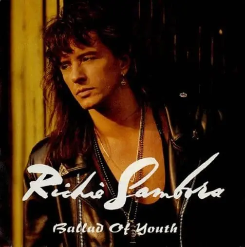 Fast Shipping RICHIE SAMBORA Ballad Of Youth Vinyl Record 12 Inch Mercury 1991