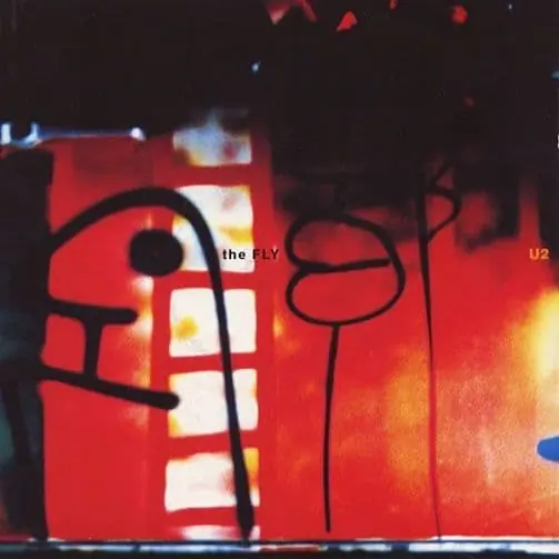 U2 The Fly Vinyl Record 12 Inch Island 1991 Shop Now