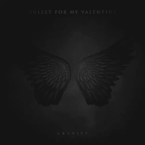 Top Pick BULLET FOR MY VALENTINE Gravity Vinyl Record LP Spinefarm 2018 Gold Vinyl