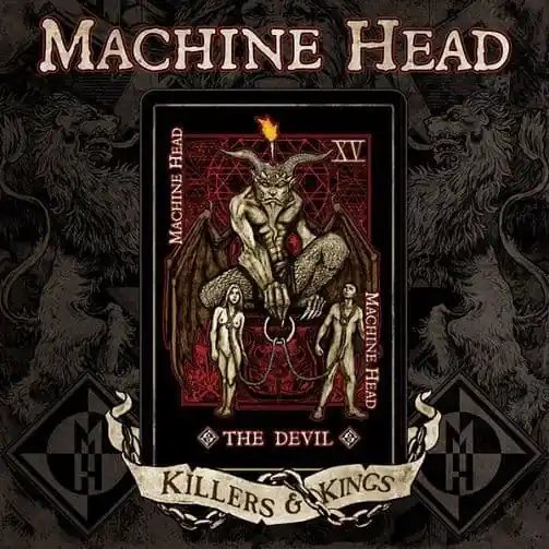 MACHINE HEAD Killers & Kings Vinyl Record 10 Inch Nuclear Blast 2014 Red Vinyl Reduced Price