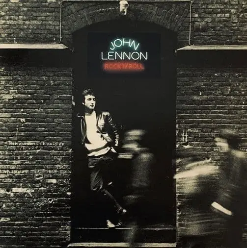 Brand New JOHN LENNON Rock N Roll Vinyl Record LP Apple 1975