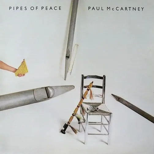 PAUL McCARTNEY Pipes Of Peace Vinyl Record LP Parlophone 1983 Trending