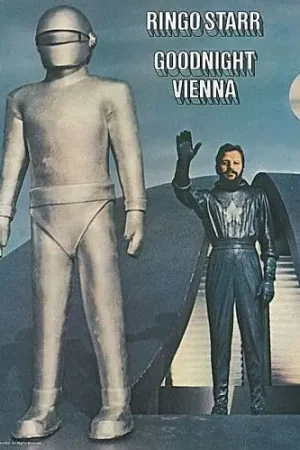 RINGO STARR Goodnight Vienna Vinyl Record LP Apple 1974 Authentic
