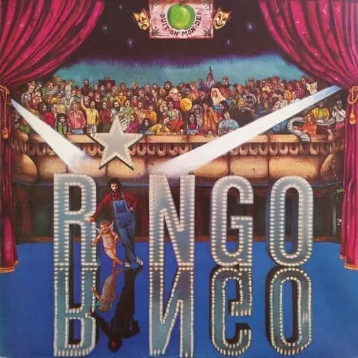 Premium RINGO STARR Ringo Vinyl Record LP Apple 1973