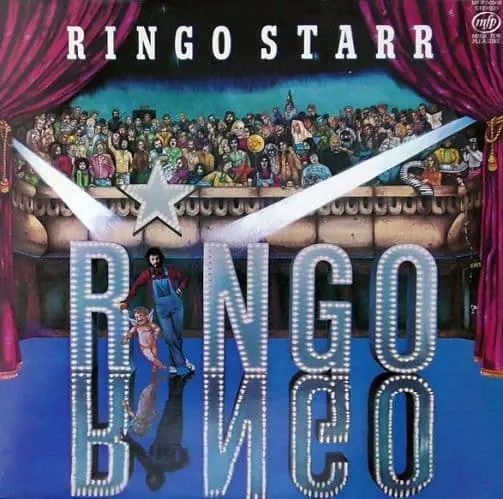 RINGO STARR Ringo Vinyl Record LP MFP Handmade
