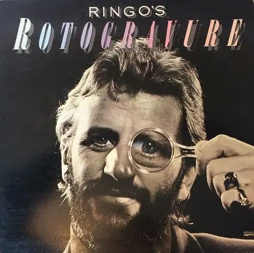 RINGO STARR Ringo s Rotogravure Vinyl Record LP US Atlantic 1976 Fresh Stock