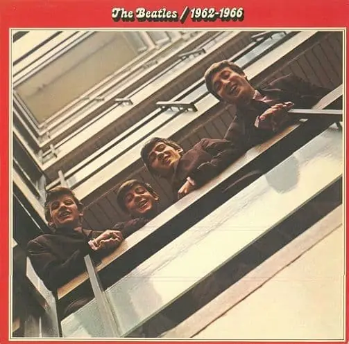 Hot Picks THE BEATLES 1962-1966 Vinyl Record LP Apple 1973