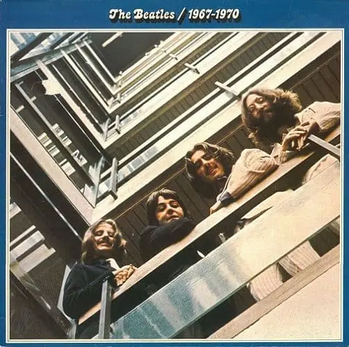 Limited Edition THE BEATLES 1967-1970 Vinyl Record LP Dutch Apple